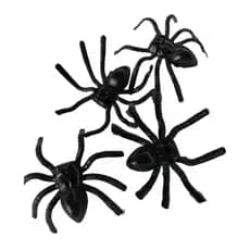 30 Aranha De Mentira Para Kit Festa Lembrancinha Prenda Criança Halloween Aranha Falsa