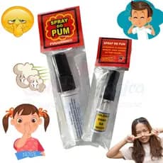 Spray do Pum Super Forte 15 ml Pegadinha Peido Fedido Trollagem Amigo da Onça Brincadeira  Engraçado