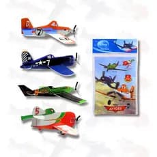 Avião Planador Voa Para Kit Festa Aniversario dia da Criança Prenda Lembrancinha Brinquedo Infantil