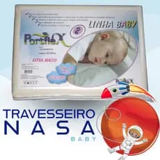 Travesseiro Nasa Infantil Travesseiro Para Bebê Antialérgico e Antisufocante LANÇAMENTO!