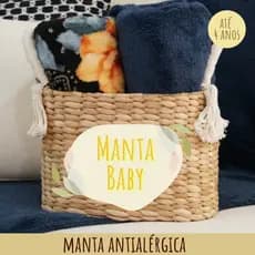 Cobertor Manta Infantil Bebê Mantinha Microfibra - Várias Cores