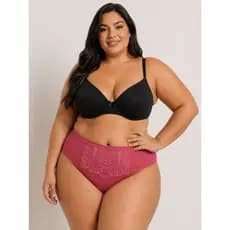 Kit 5 e 10 calçolas feminina plus size calçola senhora cintura alta hot pant conforto para dia a dia