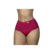 Kit 5 e 8 calcinhas cintura alta calçola conforto dia a dia hot pant segura barriga alta compressã