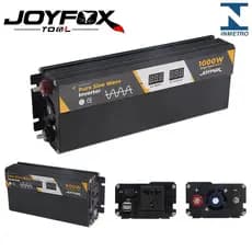Inversor Energia Onda Senoidal Pura 800W 1000W 12v Para 120V 220V USB Conversor Transformador Tensão