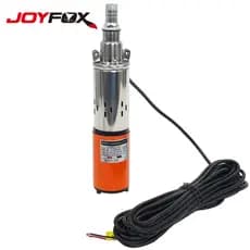 Bomba D'agua Solar Submersa Dc Submersível 1pol Inox 36v 300w 50metros Pulverizável 60M Bomba Submersa