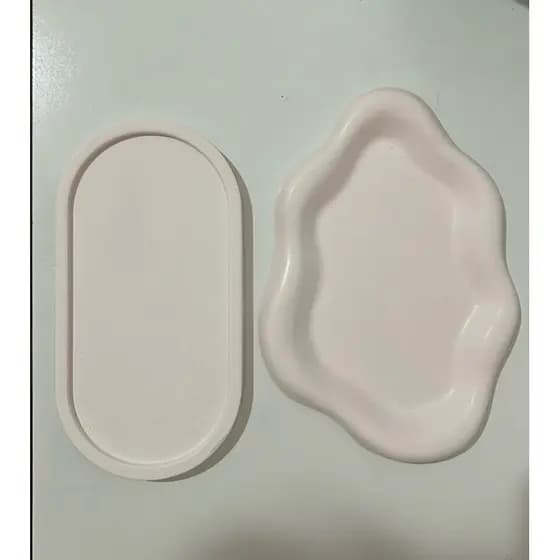 Kit duas bandejas decorativas
