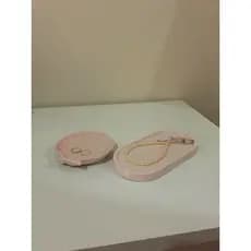 Kit Bandeja porta joias rosa