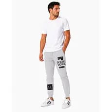 Calças Moletom Masculina New York Academia Inverno