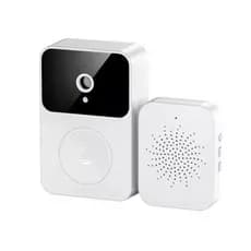 Campainha Com Câmera Vídeo Porteiro Sem Fio Wi-Fi HD Inteligente Smart Home Vê Pelo Celular Recarregável Disponível