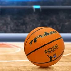 Bola Basquete Poker Indoor Quadra Tamanho 5 Oficial Profissional Resistente Juvenil Infantil