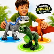 Dinossauro de brinquedo infantil, articulado infantil unissex, realista para criancas