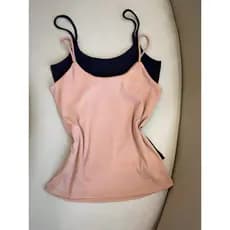 Kit 2 Regata Feminina Suplex Ribana Canelado Alçinha fina Blusa Caneladinha Verão Estiloso Moda Blogueira Cores Verão
