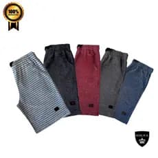 Kit 5 Bermuda Moletom Masculina Tecido Algodão com Estampa Lisa Promoção