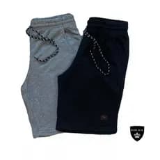 Kit 2 Bermuda Moletom Masculino Calção Short Academia Treino Verão Temos Também Kit 5 Bermuda MoletomKit 10 Bermuda