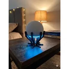 Suporte Para Alexa Echo Dot 4 E 5 Design Elegante Decorativo Vários Ambientes