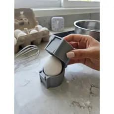 Abridor de Ovo Manual Quebrador de Ovo Fácil Sem Sujeira Para Cozinha Prático E Fácil De Usar