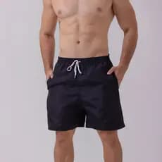 Short Bermuda Masculino Tactel Shorts Praia Treino Mauricinho Academia Corrida Bolso Calção