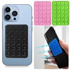 Almofada De Sucção De Silicone Para Dispositivo Elétrico De Celular , Ventosa De Borracha Com Suporte