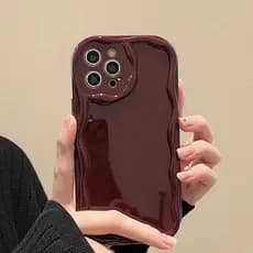 Creme Textura Borda Silicone Sólido Caso De Telefone Para iPhone 17 Pro Max 16 15 14 13 12 11 16E 17E Capa À Prova De Ch