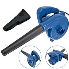 Soprador Aspirador Elétrico Folhas Jardim Carro Coletor