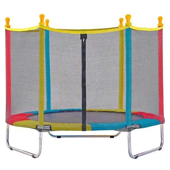 Cama Elástica Infantil Pula Pula Trampolim 1,40 M Colorida