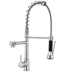 Torneira Cozinha Gourmet Monocomando Com Spray Extensor