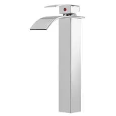 Torneira Cascata Banheiro Monocomando Bica Alta