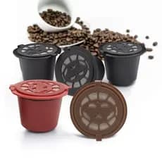 Cápsula de Café Reutilizável Recarregável para Nespresso JAJA