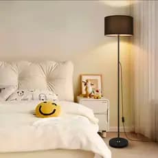 (1013) Luminária De Chão Minimalista Rustica Luxuosa Sala, Quarto, Escritório Ambiente Aconchegante
