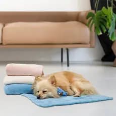Manta Confortável e Elegante para Cachorros - Perfeita para Descanso e Decoração