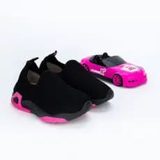 Tênis Infantil Menino Kidy Play Casual Calce Fácil Brinquedo Confortável Anatômico Antiderrapante