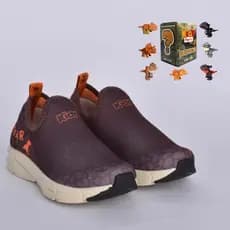 Tênis Kidy Energy Baby Respitec Infantil Menino Conforto Ajuste Fácil Seguro Antiderrapante Casual