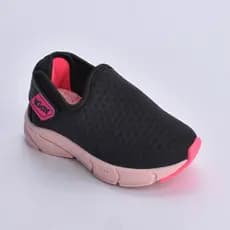 Tênis Infantil Menina Kidy Energy Baby Fita Aderente Calce Prático Antiderrapante Confortável Leve