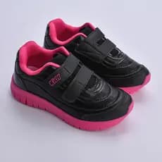 Tênis Infantil Meninas Kidy Original Ultra Flex Fecho Duplo  Anatômico Antiderrapante Confortável