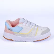 Tênis Infantil Menina Kidy K360 Streetwear Estilo Colorido Casual Confortável Moderno Moda Escolar