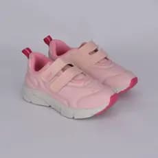 Tênis Infantil Meninas Energy Baby Respitec Calce Fácil Rosa Antiderrapante Confortável Escolar