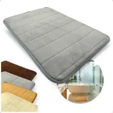 Tapete Para Banheiro Antiderrapante Soft, Absorvente e Macio, Seca Rápido, Confortável, Luxo