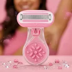 Mini Depilador Feminino Portátil Removedor de Pelos Gillette Venus Pele Lisa Sem Irritação Compacto