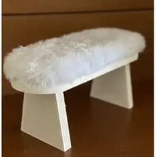 Apoio de Mão Pelucia Manicure Pedicure Punho Unhas