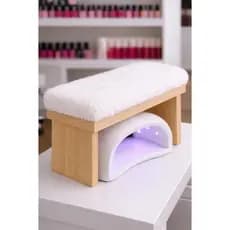 Suporte de Mão Natural para Esmaltação Profissional