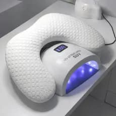 Apoio de Mãos Premium Angel Nails Designer Sintético