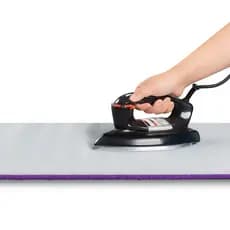 Almofada Térmica Passar Roupa Manta Térmica Tábua De Passar Portátil 90x46cm