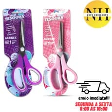 Tesoura Multiuso 19cm Acrilex/Masterprint Unidade