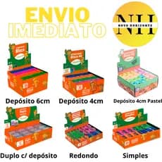 Apontador escolar Leo&Leo Vários modelos Caixa revenda