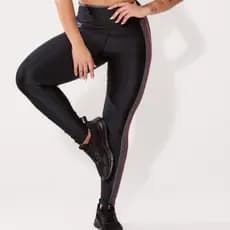 Calça Legging Academia Fitness Feminino Ginástica Luxo