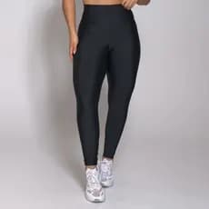 Calça Legging Academia Fitness Feminino Ginástica Luxo Treino