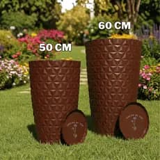 Vaso Grande Para Plantas Decorativo Sala Jardim 50 ou 60cm