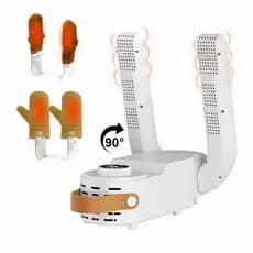 Secador Elétrico Ideal Viagem Para Sapatos, Botas, Meias e Tênis – Compacto e Rápido Portátil