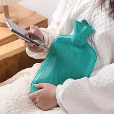 Bolsa Termica De Agua Quente Fria Compressa Cólica Dores