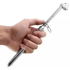 Calibrador De Pressão Pneus Profissional Até 150Lbs Caminhão
